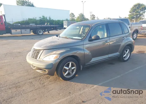 2002 Chrysler Pt Cruiser из США, поврежденный, VIN 3C4FY48B52T255121